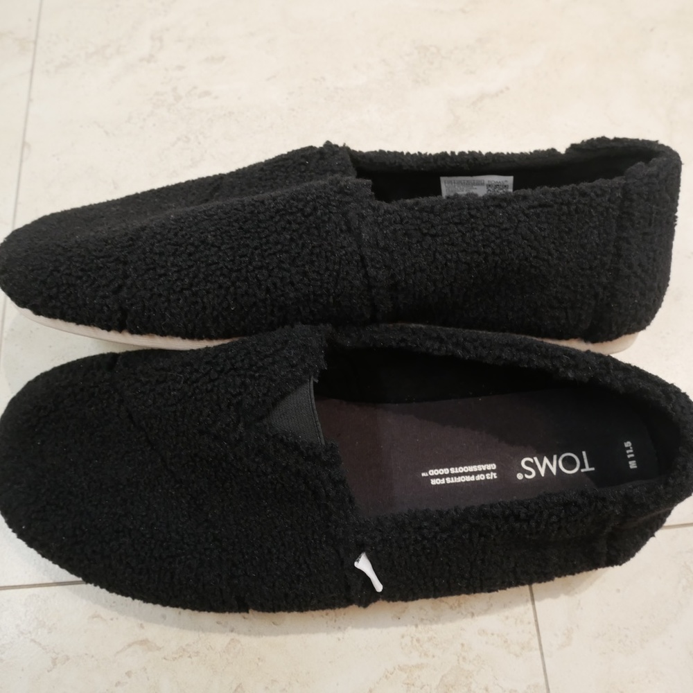 Toms Mens Albargata Slip On Casual Slippers~